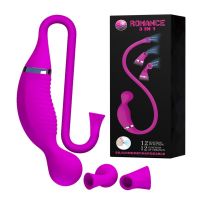 Romance stimulator met zuigfunctie 3-in-1, afbeelding 2