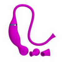 Romance stimulator met zuigfunctie 3-in-1