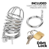 Domlock Warden kuisheidskooi maat S, afbeelding 5