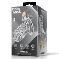 Domlock Warden kuisheidskooi maat S, afbeelding 2