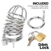 Domlock Warden kuisheidskooi maat M, afbeelding 5