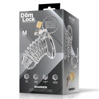 Domlock Warden kuisheidskooi maat M, afbeelding 3