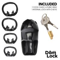 Domlock Guard kuisheidskooi met inwendig slot maat S, afbeelding 3