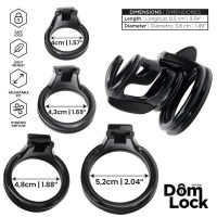 Domlock Bars kuisheidskooi met inwendig slot, afbeelding 5