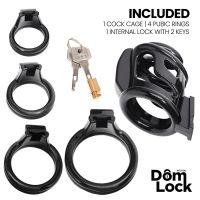 Domlock Bars kuisheidskooi met inwendig slot, afbeelding 4