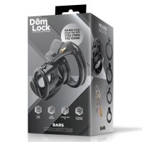 Domlock Bars kuisheidskooi met inwendig slot, afbeelding 3