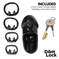 Domlock kuisheidskooi met inwendig slot, afbeelding 5
