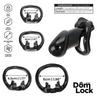 Domlock Guard kuisheidskooi met inwendig slot maat M, afbeelding 5