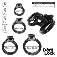 Domlock Parole kuisheidskooi met inwendig slot, afbeelding 4