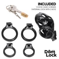 Domlock Parole kuisheidskooi met inwendig slot, afbeelding 5