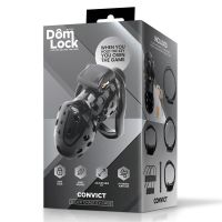 Domlock Convict kuisheidskooi met inwendig slot, afbeelding 3