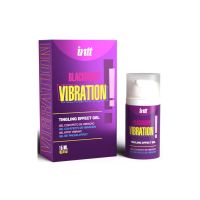 INTT vibrerende gel met tintelend effect, braam 15 ml, afbeelding 2