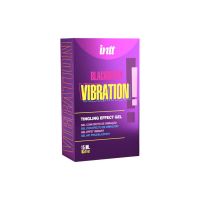 INTT vibrerende gel met tintelend effect, braam 15 ml, afbeelding 3