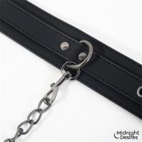 Midnight Desires halsband en enkelboeien met ketting, afbeelding 3