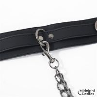 Midnight Desires halsband en enkelboeien met ketting, afbeelding 6