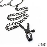 Midnight Desires klemmen voor tepels en clitoris, afbeelding 5