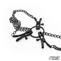 Midnight Desires klemmen voor tepels en clitoris, afbeelding 7