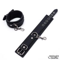 Midnight Desires bondageset met hand- en dijboeien, afbeelding 4