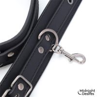 Midnight Desires bondageset met hand- en dijboeien, afbeelding 2
