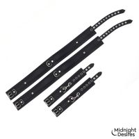 Midnight Desires bondageset met hand- en dijboeien, afbeelding 6