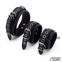 Midnight Desires bondageset met halsband en boeien, afbeelding 5