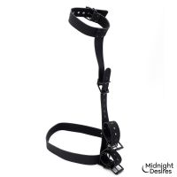 Midnight Desires bondageset met halsband en polsboeien, afbeelding 3
