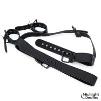 Midnight Desires bondageset met halsband en polsboeien, afbeelding 5