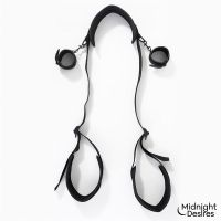 Midnight Desires bondageset met nekondersteuning, afbeelding 4