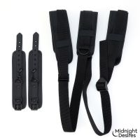 Midnight Desires bondageset met nekondersteuning, afbeelding 2
