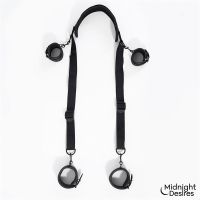 Midnight Desires bondageset met nekondersteuning, afbeelding 4