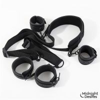 Midnight Desires bondageset met nekondersteuning, afbeelding 3