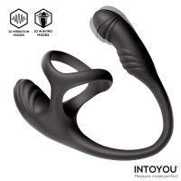 IntoYou Kamber 360º golvende vibrerende buttplug, afbeelding 2