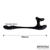 IntoYou Kamber 360º golvende vibrerende buttplug, afbeelding 6