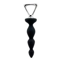 Adrien Lastic anaalketting Arrow II (zwart)