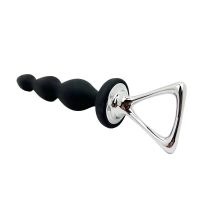 Adrien Lastic anaalketting Arrow II (zwart), afbeelding 3