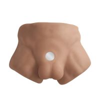 SilexD Apollo S halve torso vloeibaar siliconen karamel 7", afbeelding 3