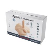 SilexD Apollo S halve torso vloeibaar siliconen karamel 7", afbeelding 5