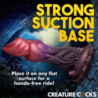 Creature Cocks Deep Diver siliconen dildo, afbeelding 11