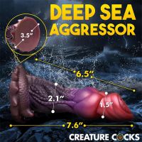 Creature Cocks Deep Diver siliconen dildo, afbeelding 13
