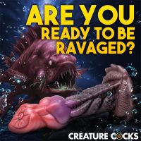 Creature Cocks Deep Diver siliconen dildo, afbeelding 8