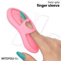IntoYou Laia verwarmde vingervibrator met app (roze), afbeelding 2