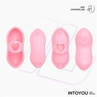 IntoYou Laia verwarmde vingervibrator met app (roze), afbeelding 5