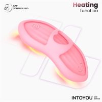 IntoYou Laia verwarmde vingervibrator met app (roze), afbeelding 4