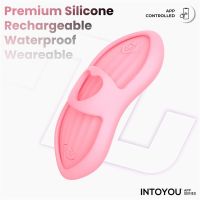 IntoYou Laia verwarmde vingervibrator met app (roze), afbeelding 6