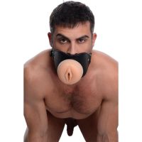 Master Series Pussy Face mondknevel voor orale seks, afbeelding 13