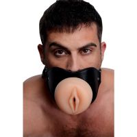 Master Series Pussy Face mondknevel voor orale seks, afbeelding 3