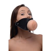 Master Series Pussy Face mondknevel voor orale seks, afbeelding 4