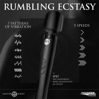 Master Series Thunderstick Pro wandvibrator, afbeelding 11
