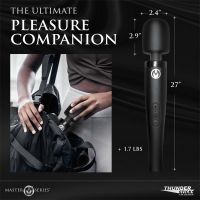 Master Series Thunderstick Pro wandvibrator, afbeelding 12