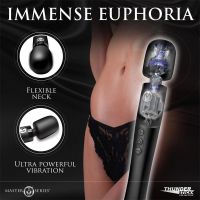Master Series Thunderstick Pro wandvibrator, afbeelding 14